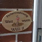 Wattwurm-willi-ii Tatil Evi