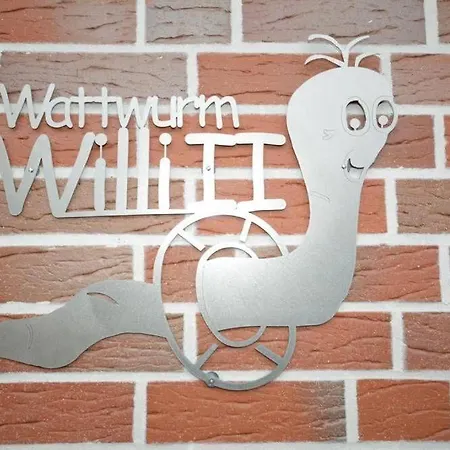 Holiday home Wattwurm-willi-ii *