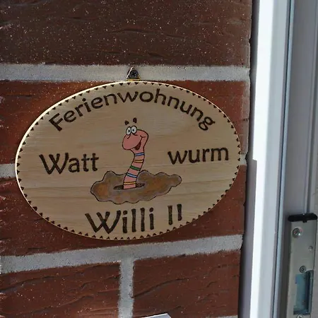 Wattwurm-willi-ii בית נופש